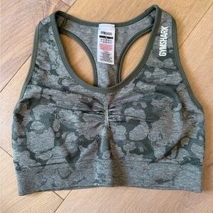 Gymshark Green Sports Bra Intimates & Sleepwear